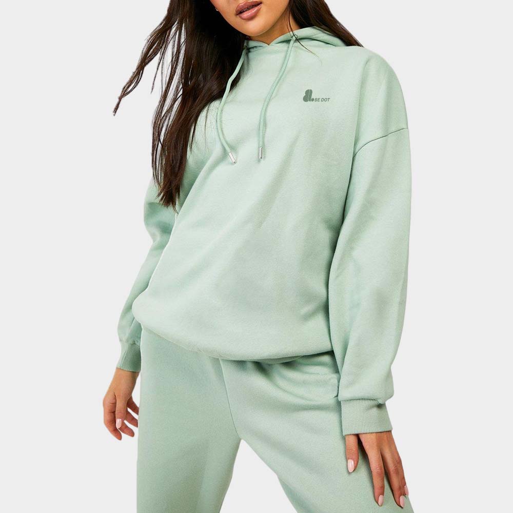 Acid Wash Pull Over Track Suit Women