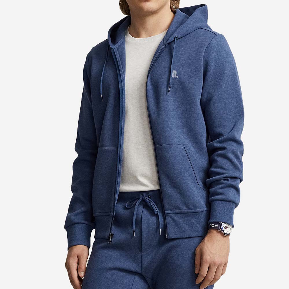 Single Color Zipper Track Suit Men