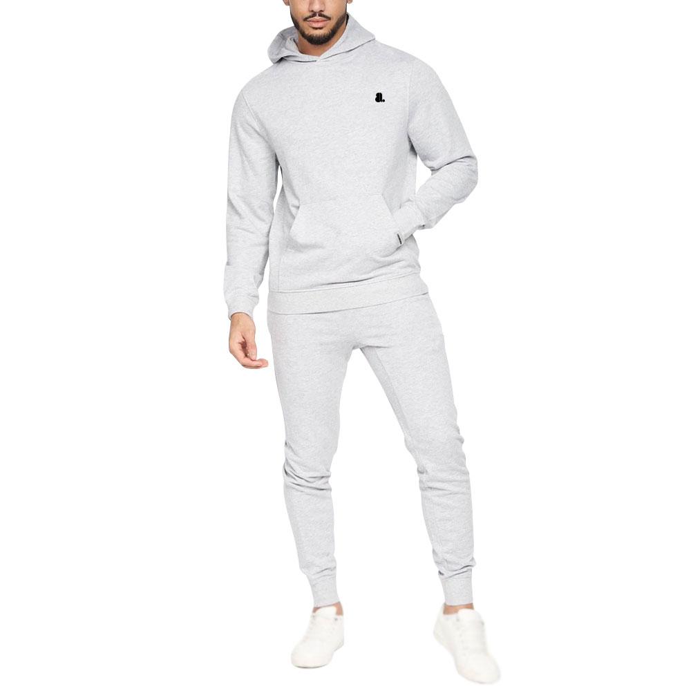 Single Color Pull Over Track Suit Men