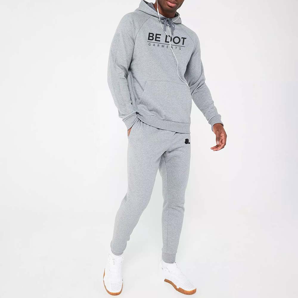Single Color Pull Over Track Suit Men