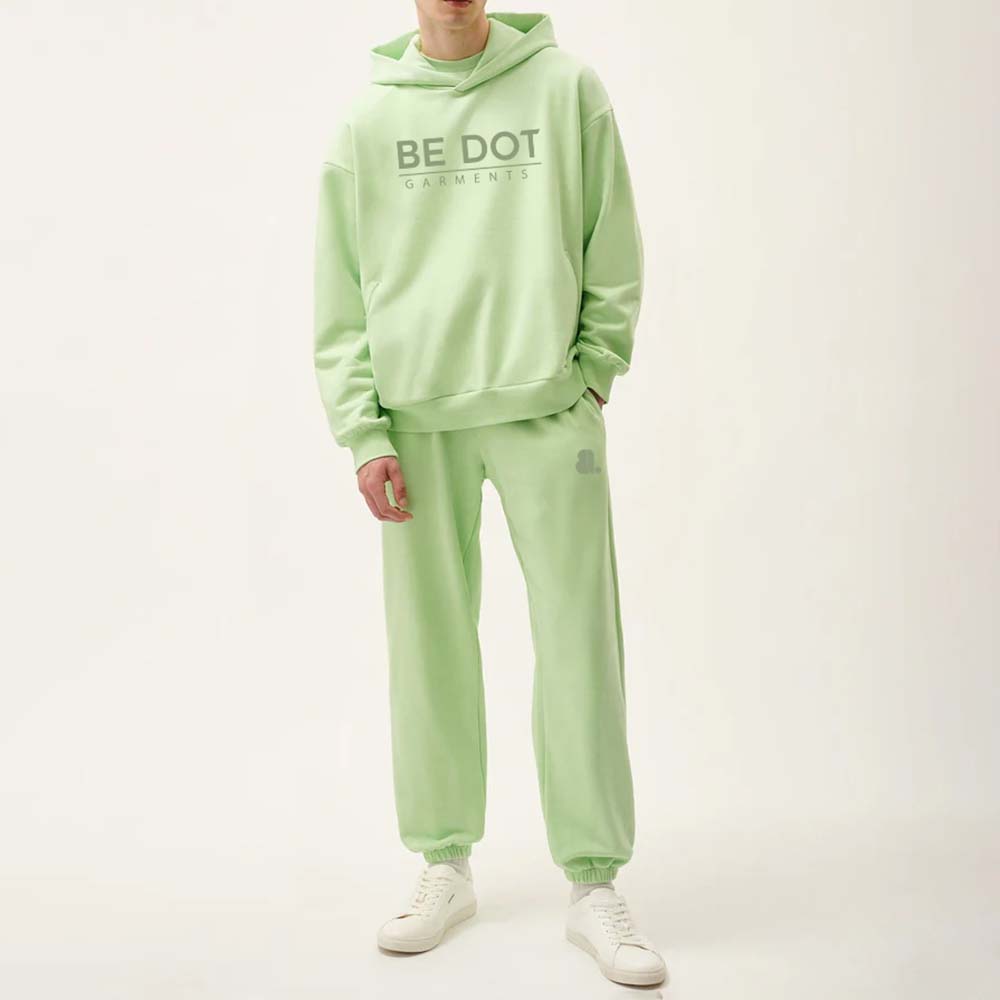 Single Color Pull Over Track Suit Men