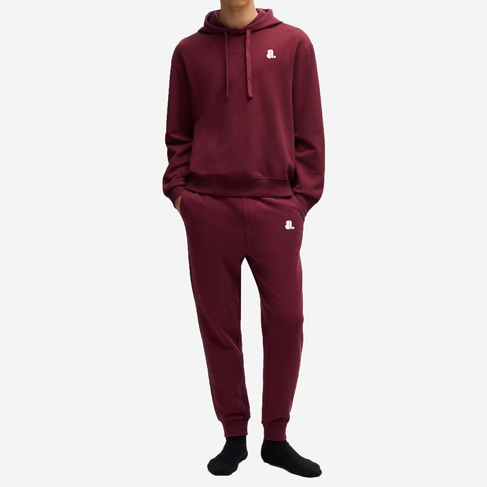 Single Color Pull Over Track Suit Men
