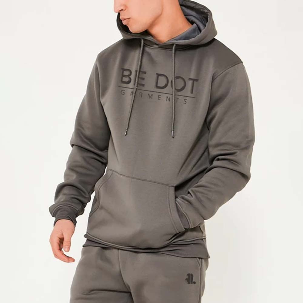 Single Color Pull Over Track Suit Men