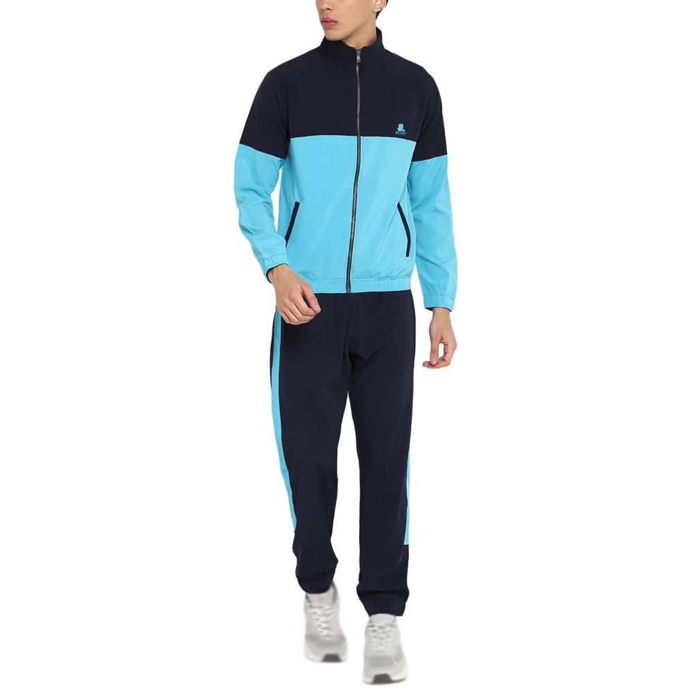 Block Zipper Track Suit Men