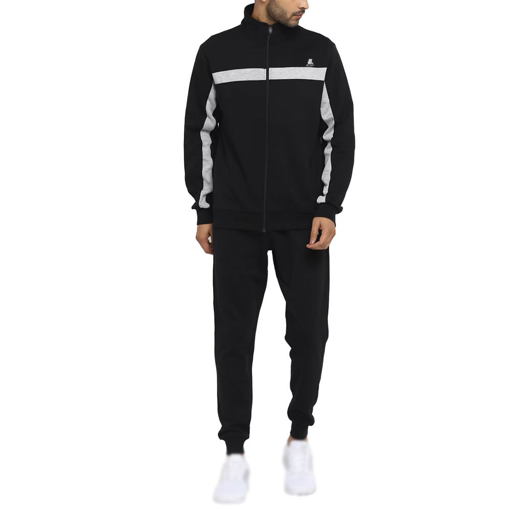 Block Zipper Track Suit Men