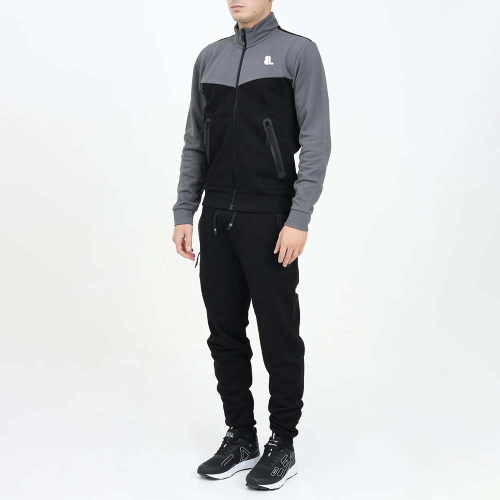 Block Zipper Track Suit Men