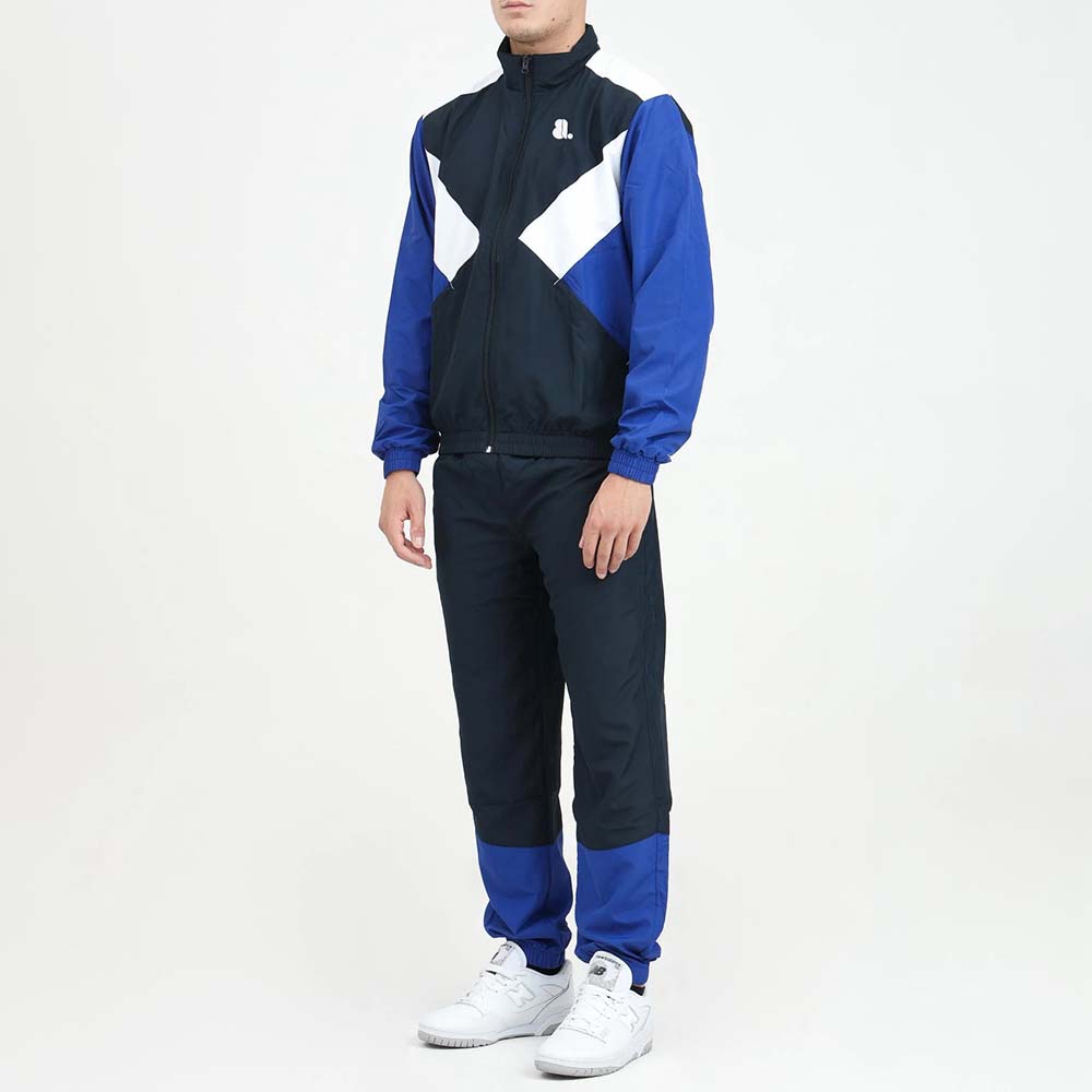 Block Zipper Track Suit Men