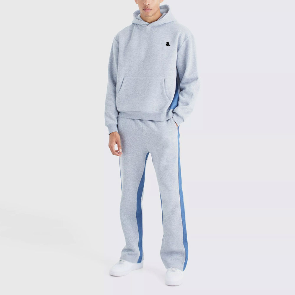 Block Pull Over Track Suit Men