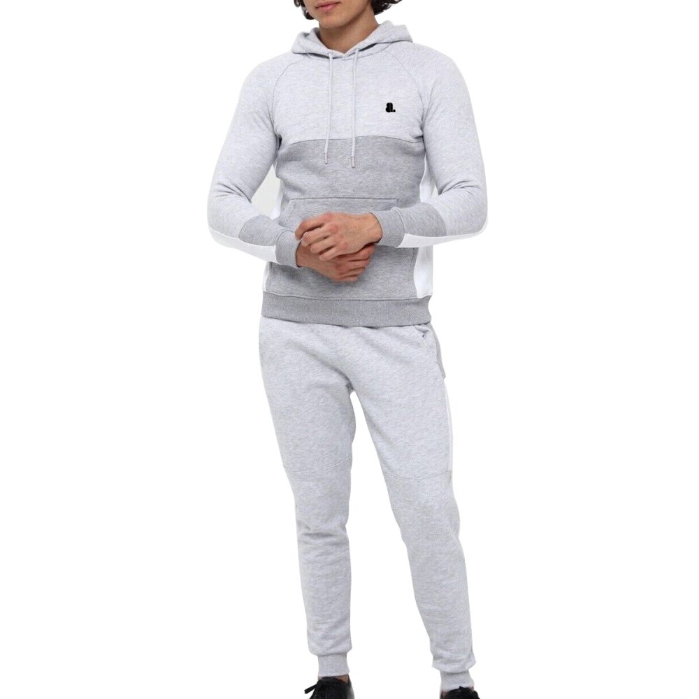 Block Pull Over Track Suit Men