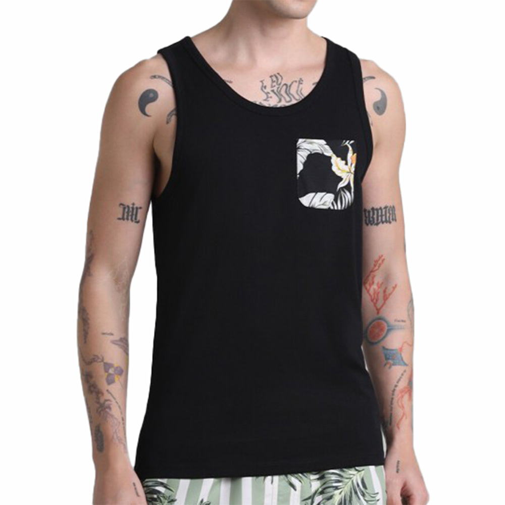 Men Graphic Tank Top