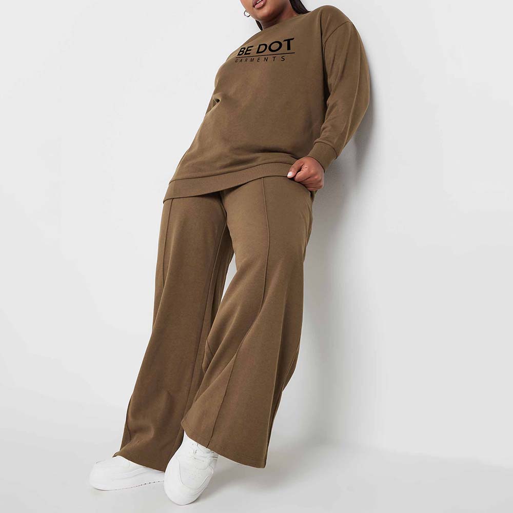 Single Color Pull Over Track Suit Women