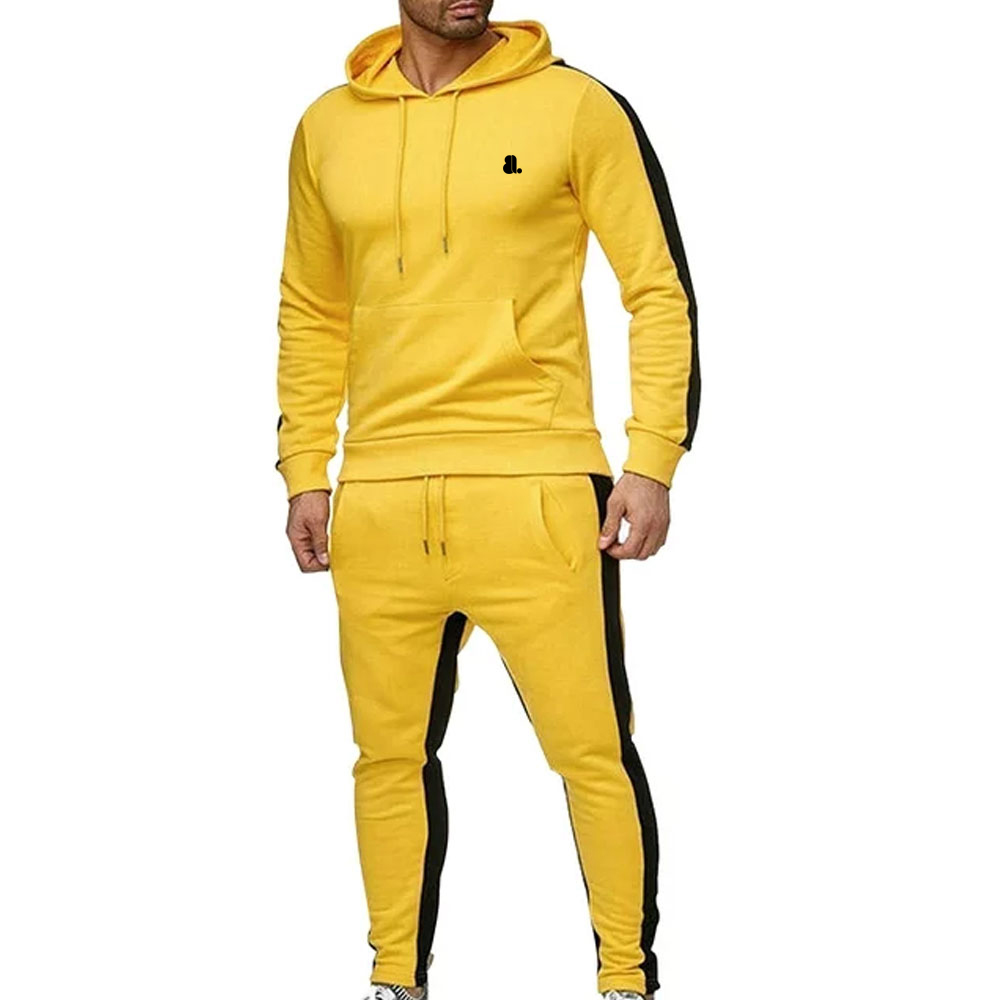 Block Pull Over Track Suit Men