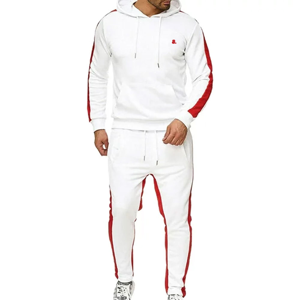 Block Pull Over Track Suit Men