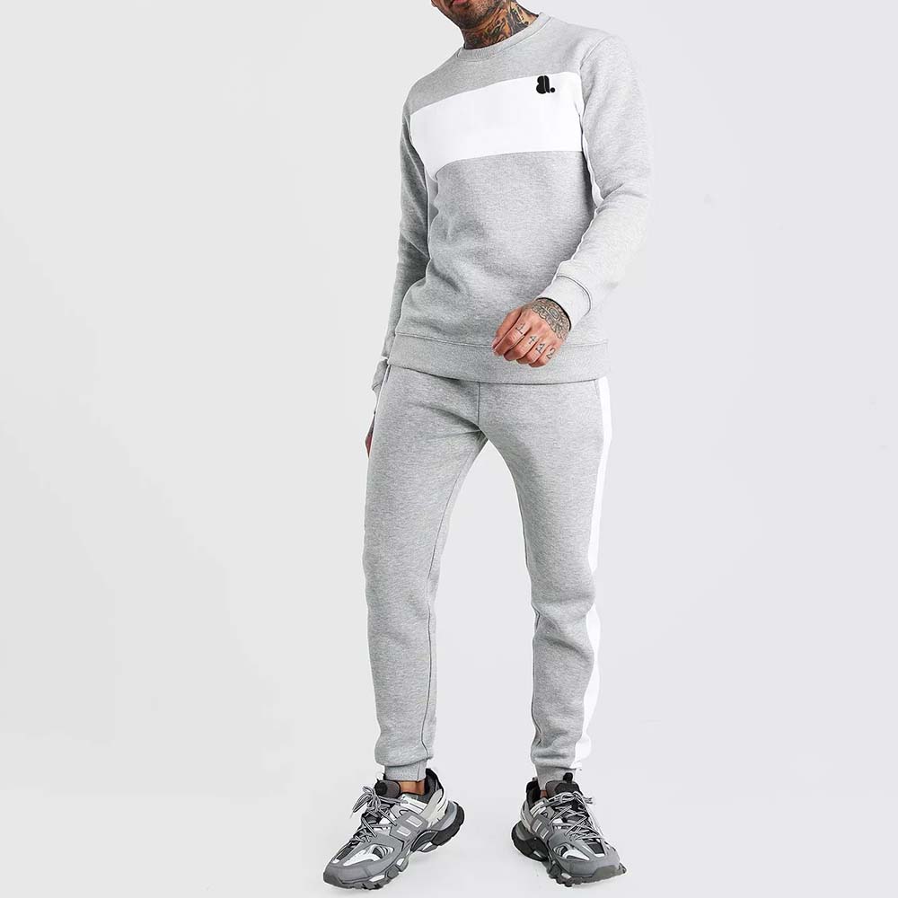 Block Pull Over Track Suit Men