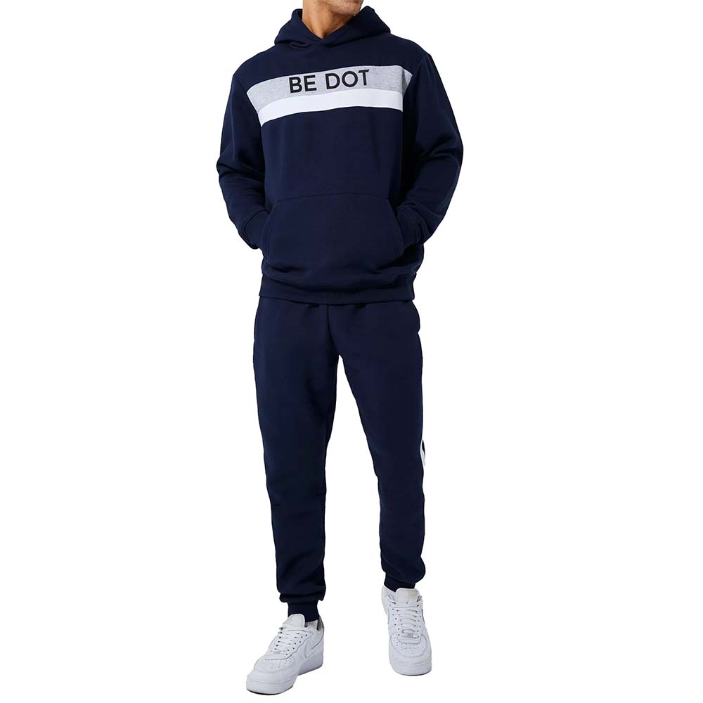 Block Pull Over Track Suit Men