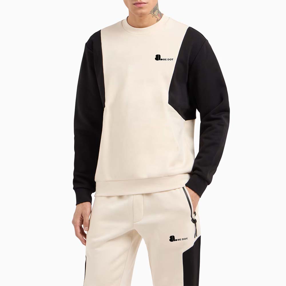 Block Pull Over Track Suit Men