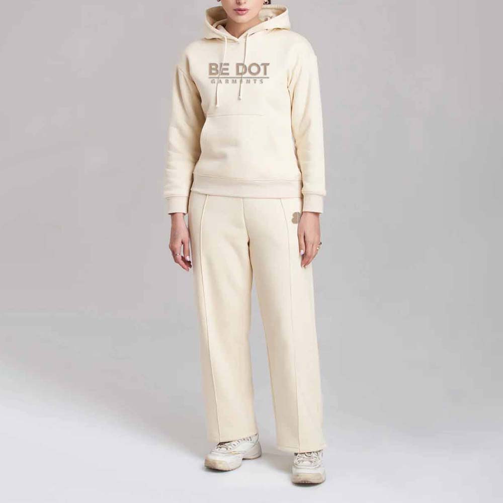 Single Color Pull Over Track Suit Women