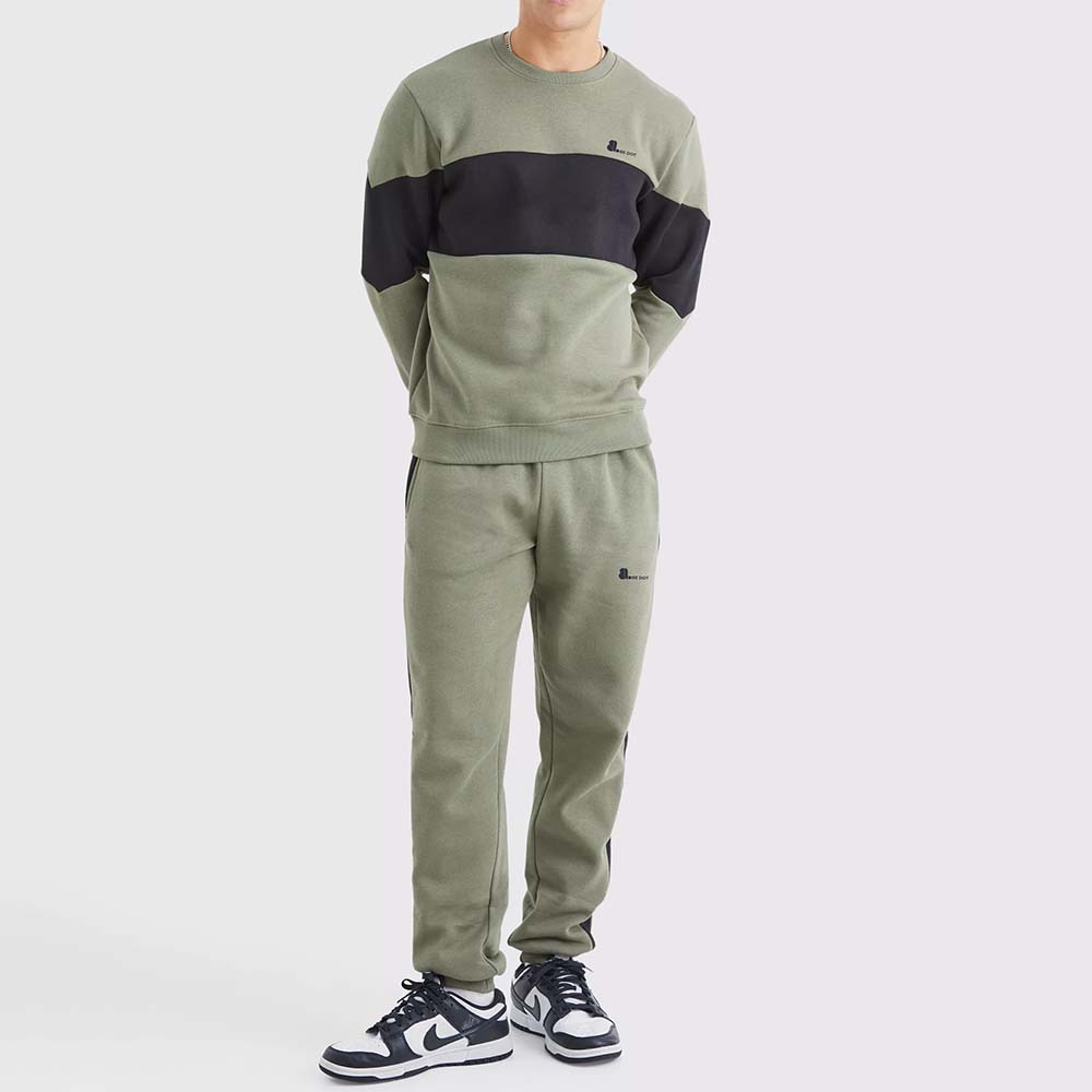 Block Pull Over Track Suit Men