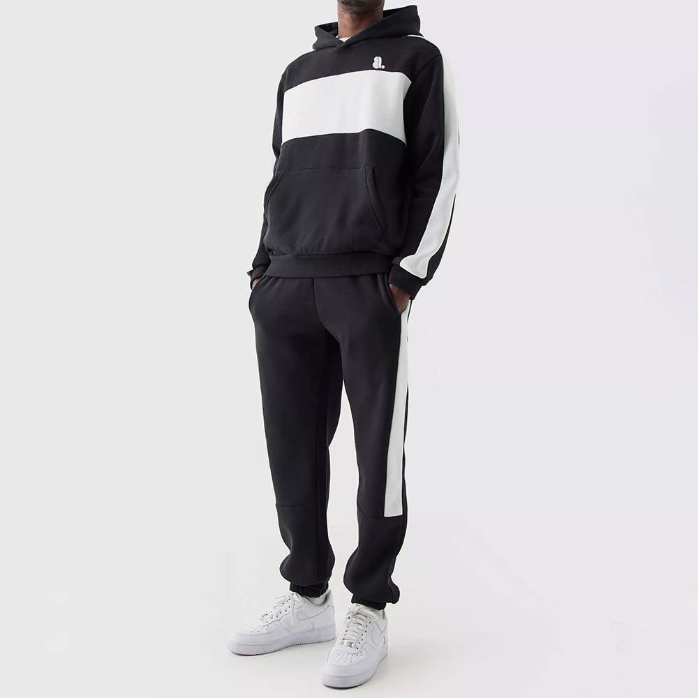 Block Pull Over Track Suit Men