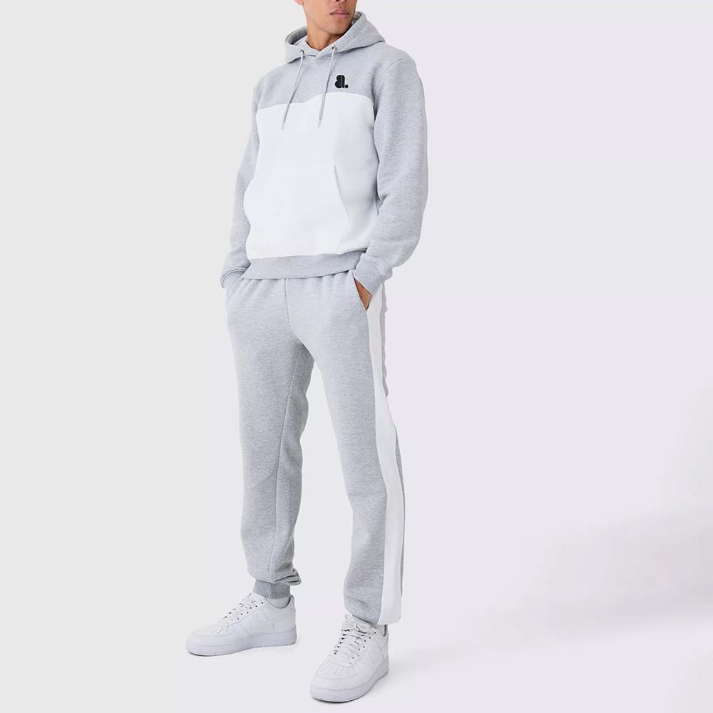 Block Pull Over Track Suit Men