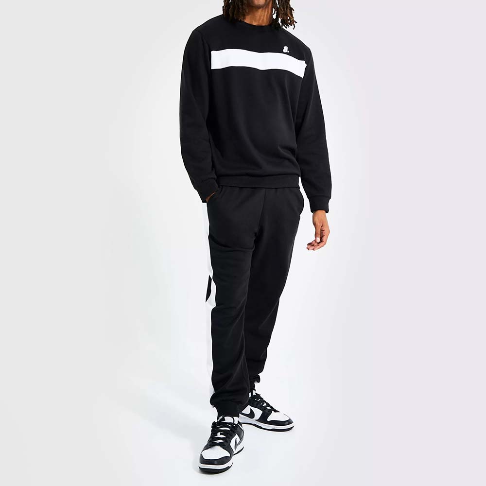 Block Pull Over Track Suit Men