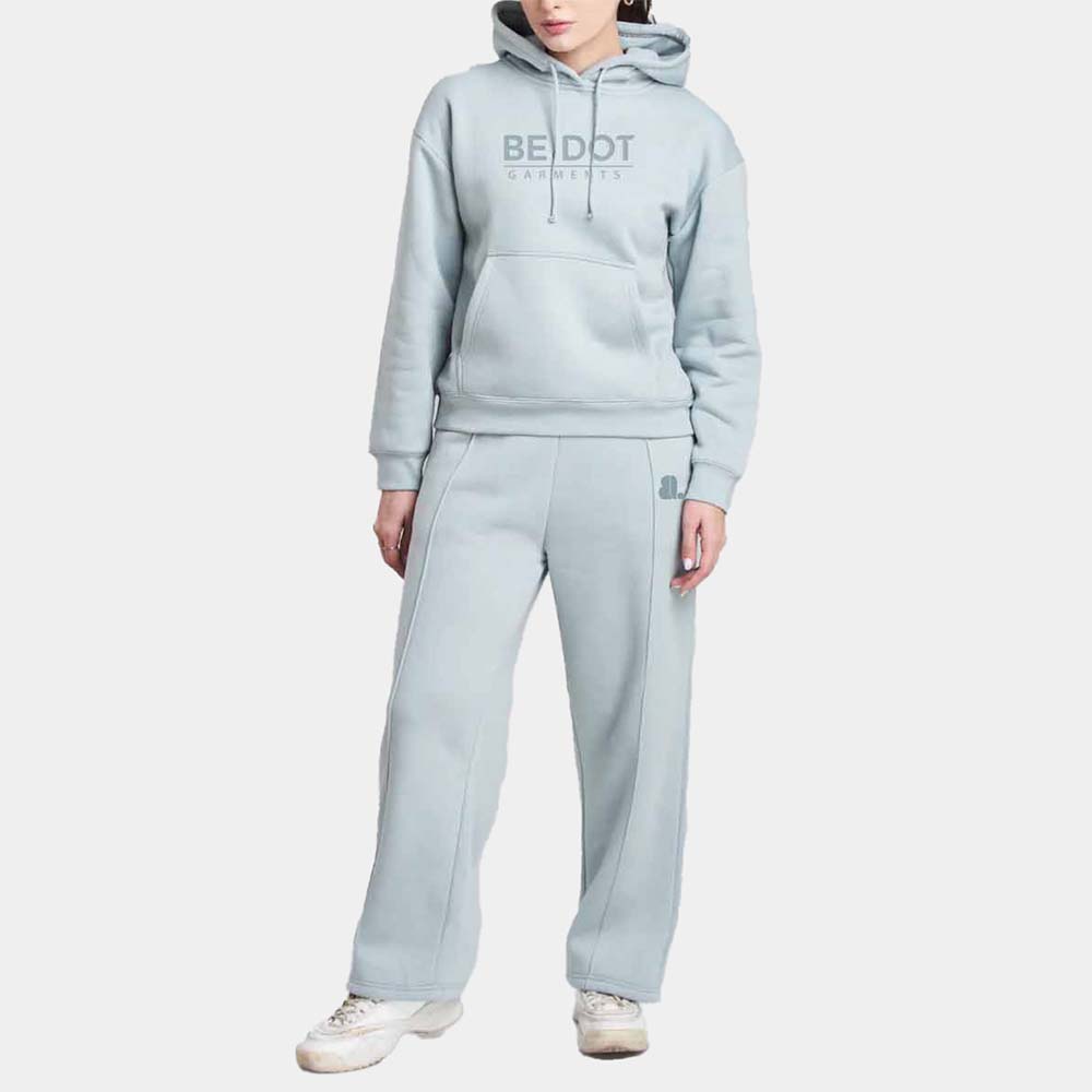 Single Color Pull Over Track Suit Women