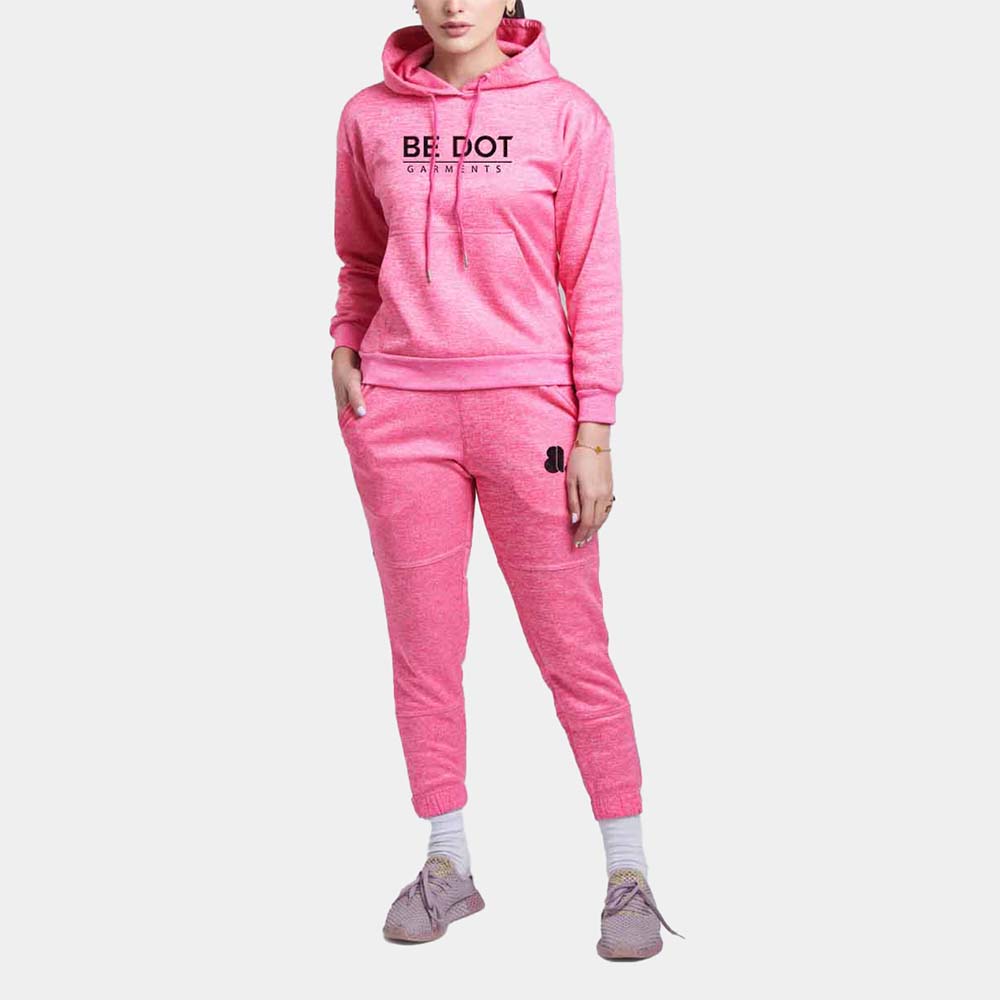 Single Color Pull Over Track Suit Women