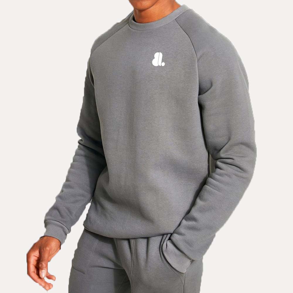 Men Raglan Sweat Shirt