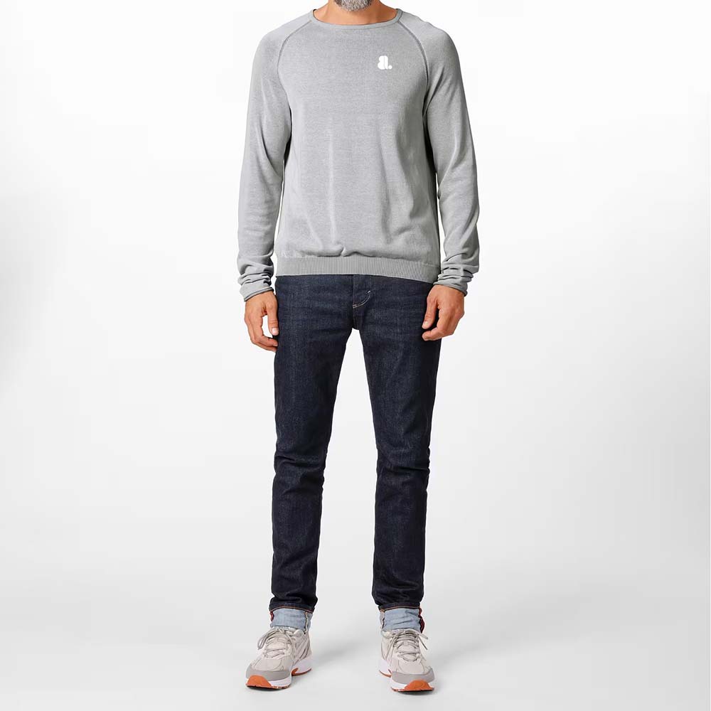 Men Raglan Sweat Shirt