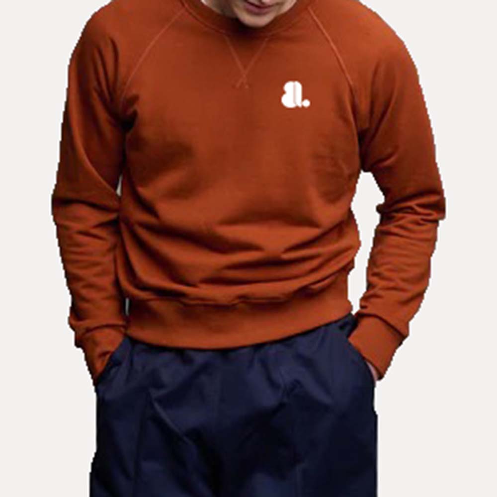 Men Raglan Sweat Shirt