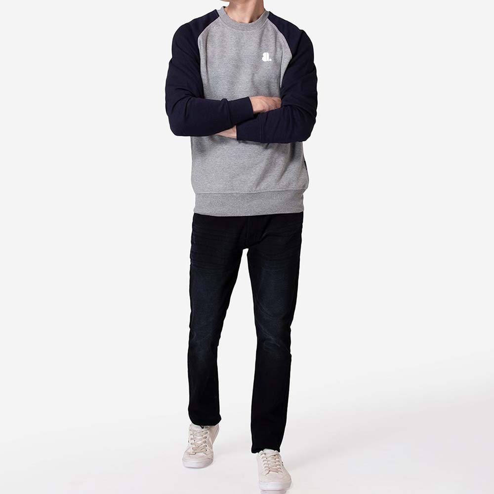 Men Raglan Sweat Shirt