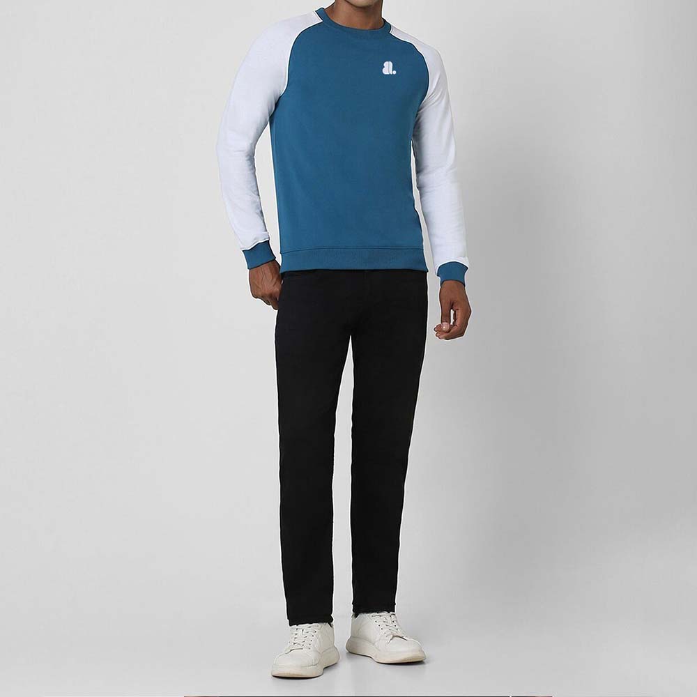 Men Raglan Sweat Shirt
