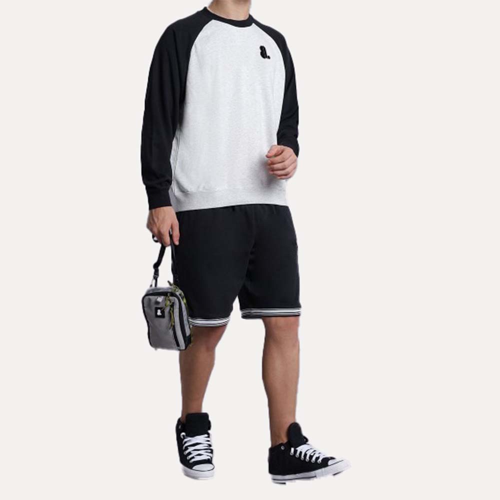 Men Raglan Sweat Shirt