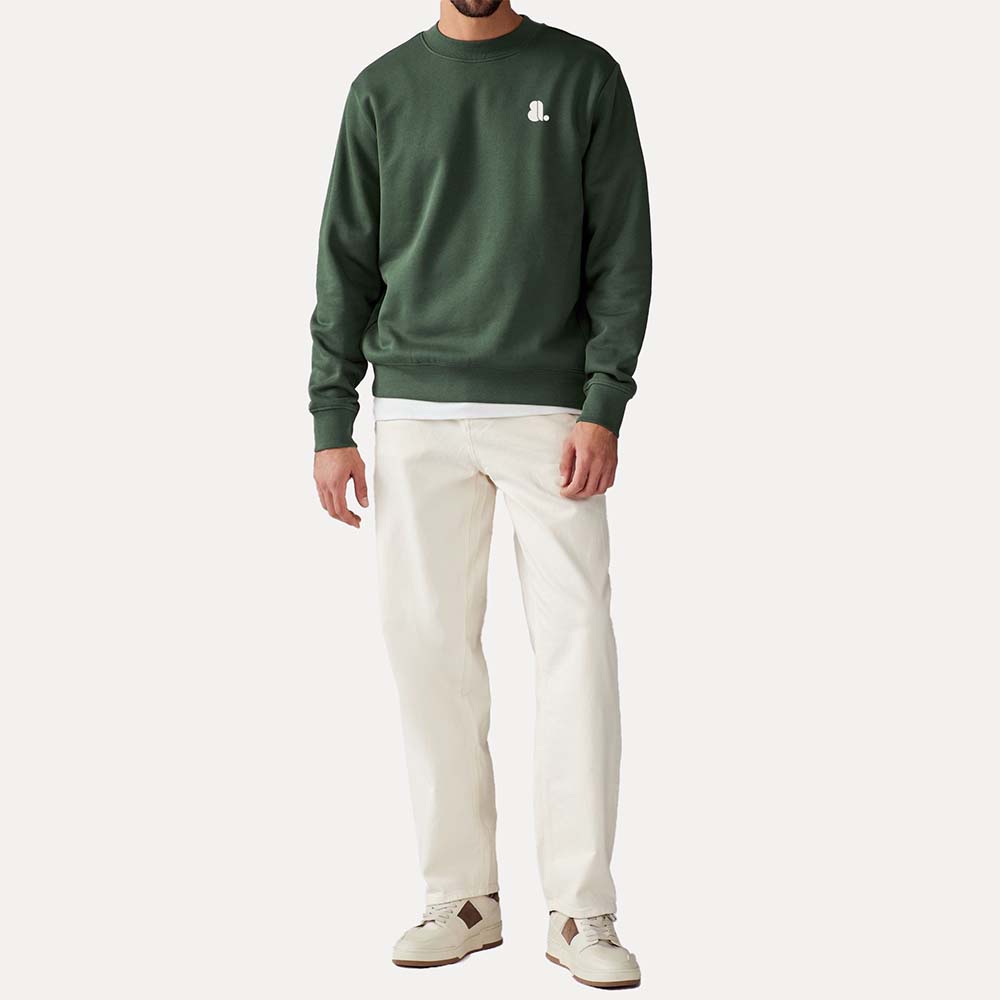 Men Plain Sweat Shirt