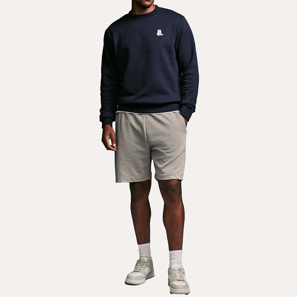 Men Plain Sweat Shirt