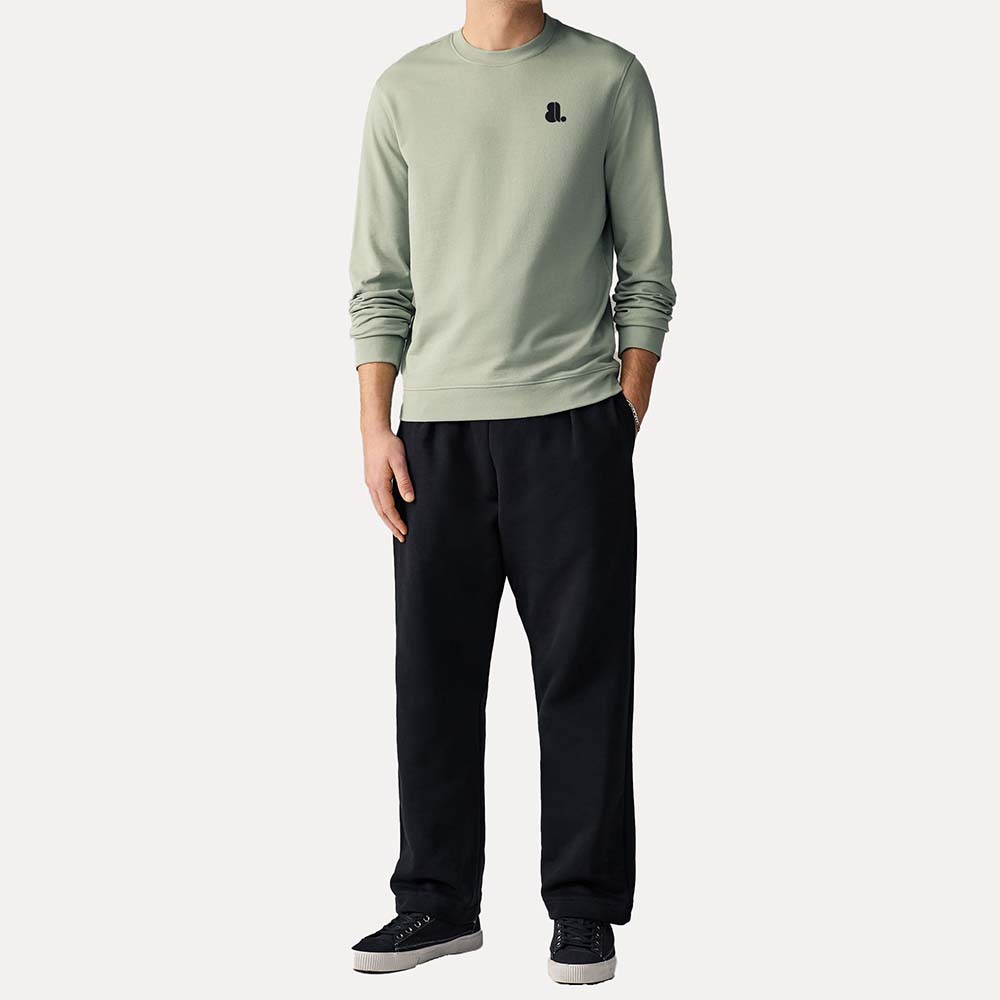 Men Plain Sweat Shirt