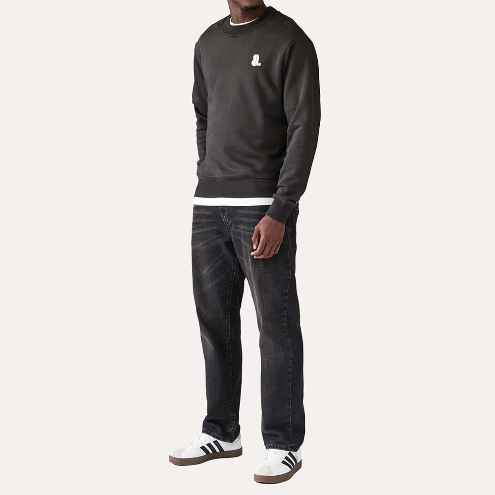 Men Plain Sweat Shirt