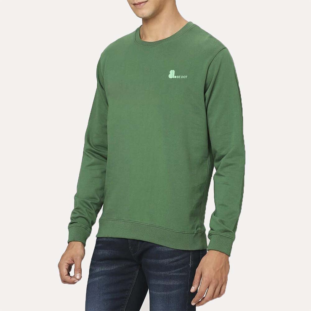 Men Plain Sweat Shirt