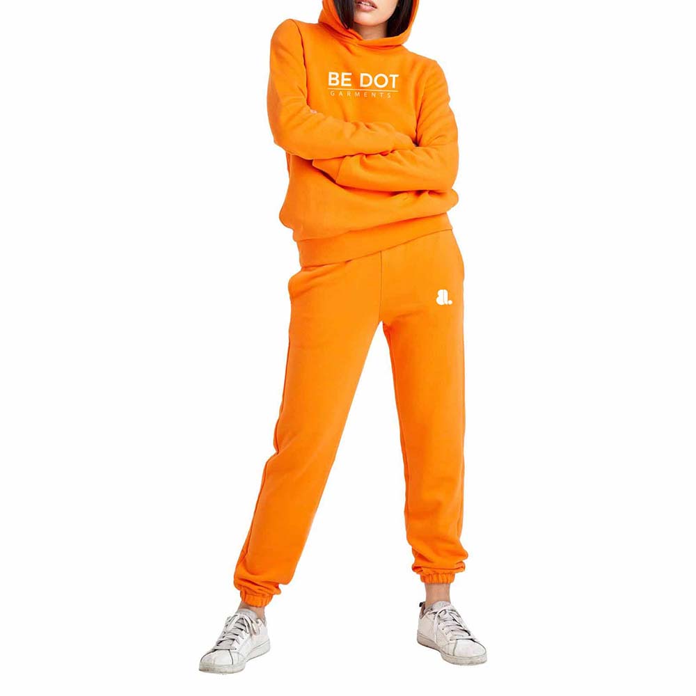 Single Color Pull Over Track Suit Women