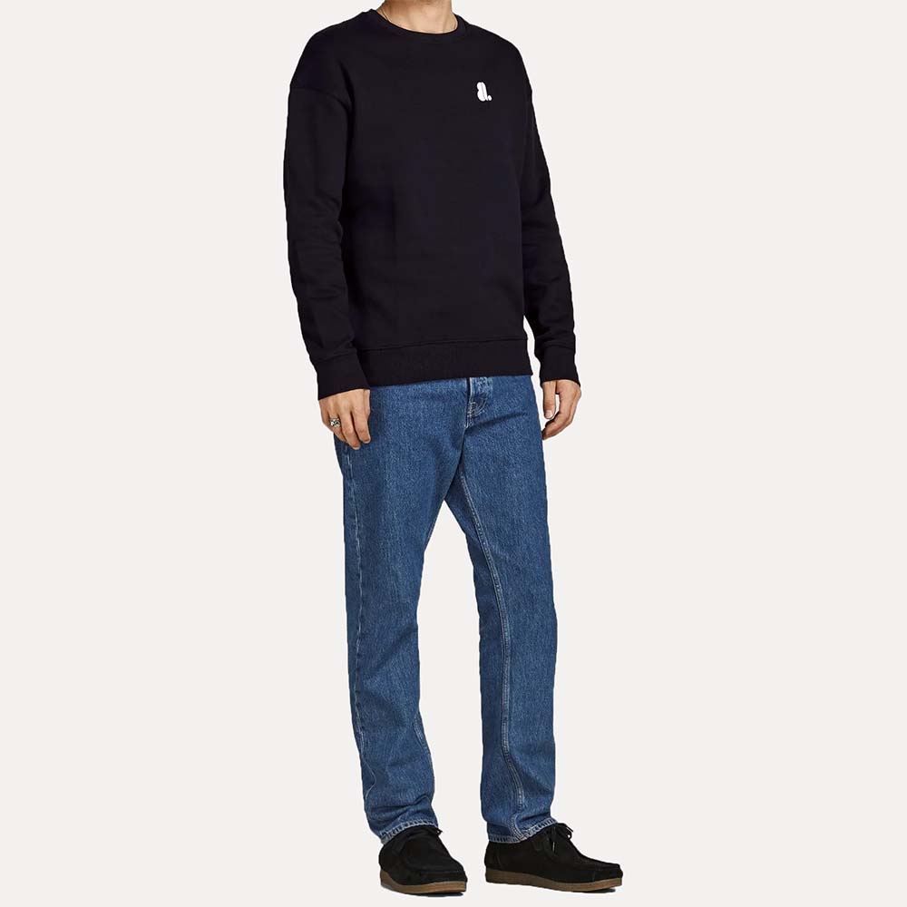 Men Plain Sweat Shirt