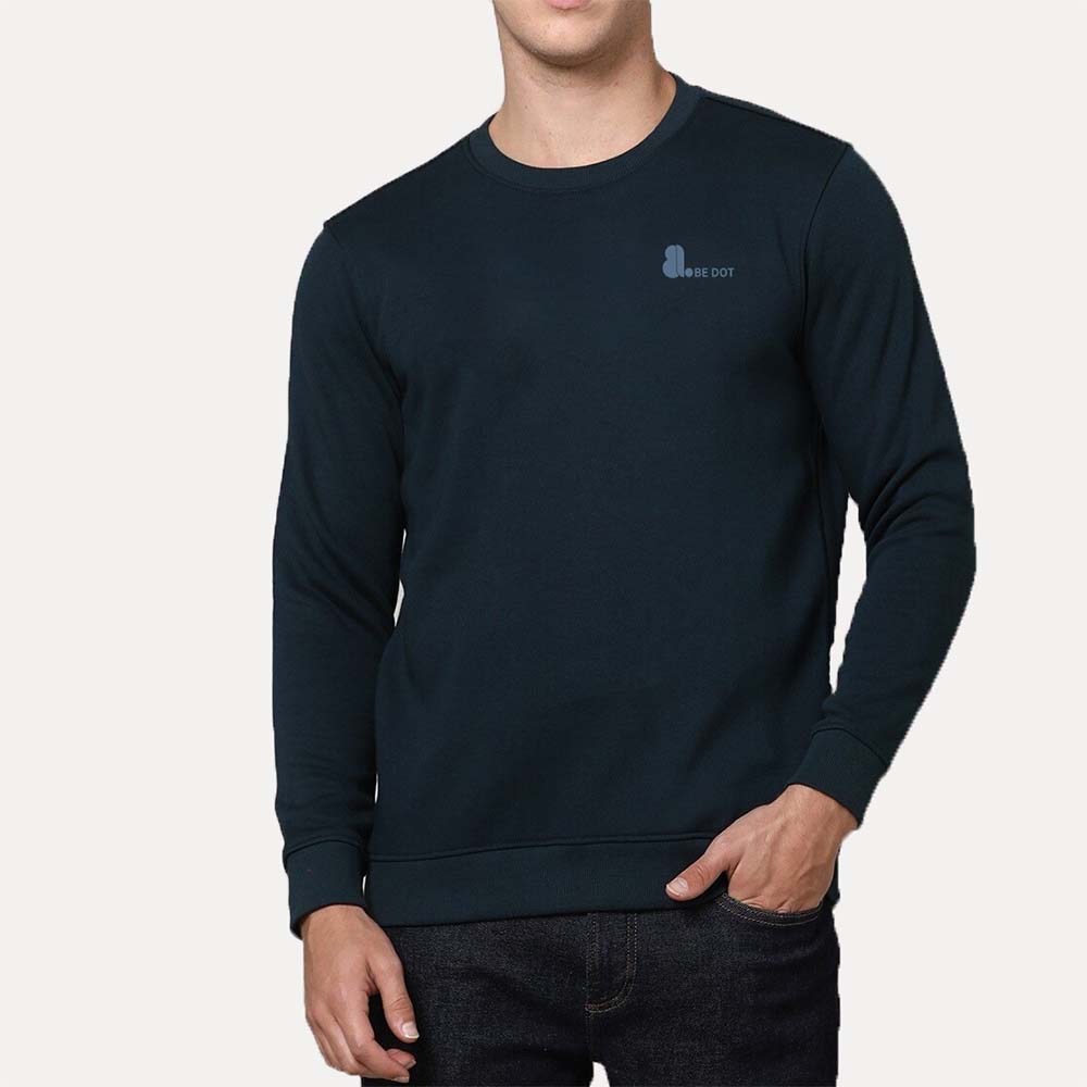 Men Plain Sweat Shirt