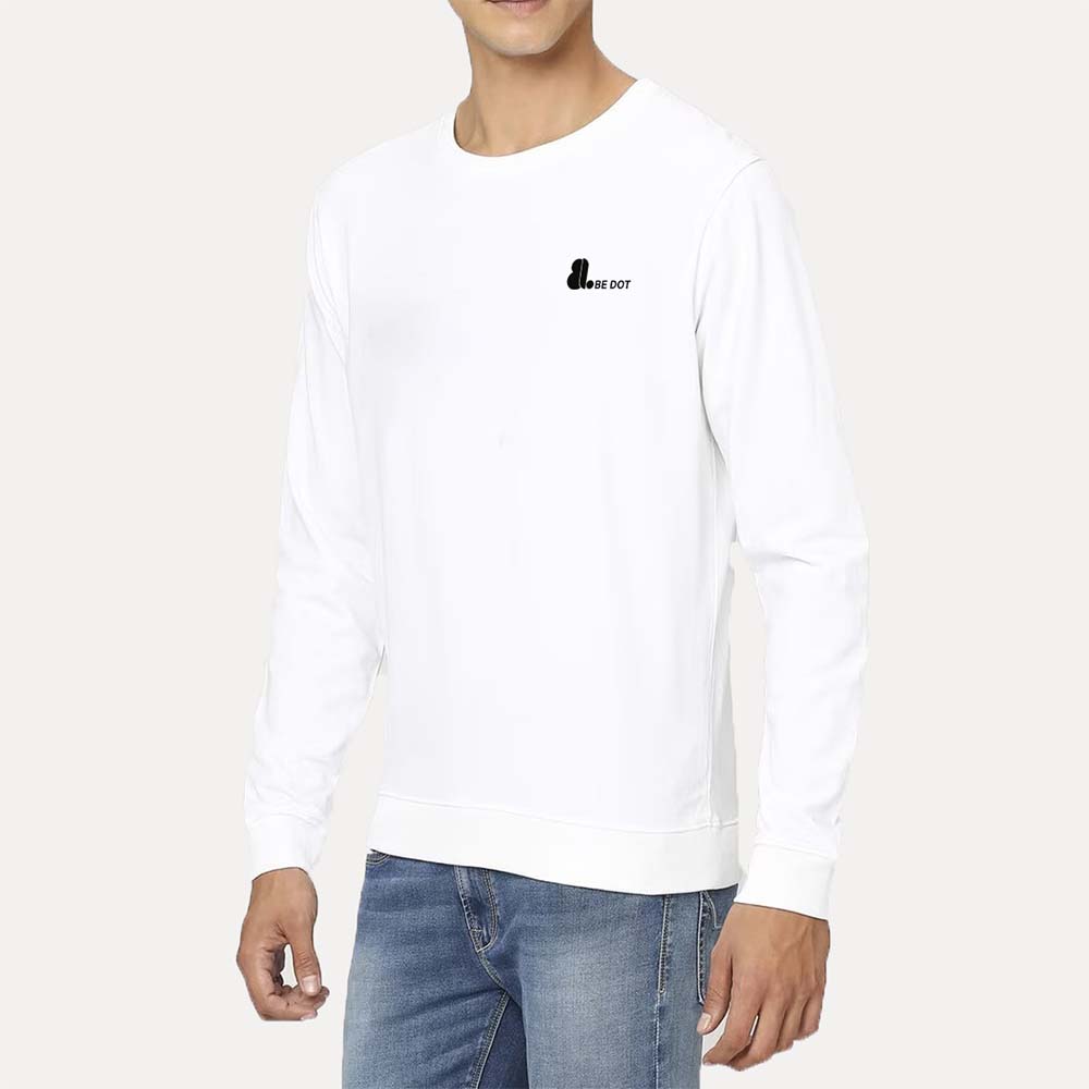 Men Plain Sweat Shirt