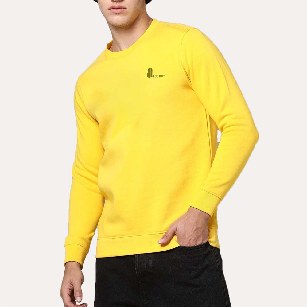 Men Plain Sweat Shirt