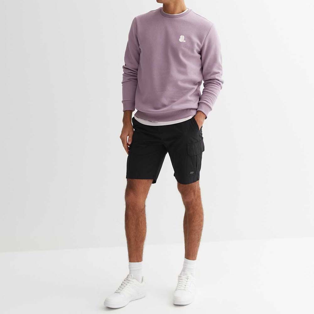 Men Over Size Sweat Shirt