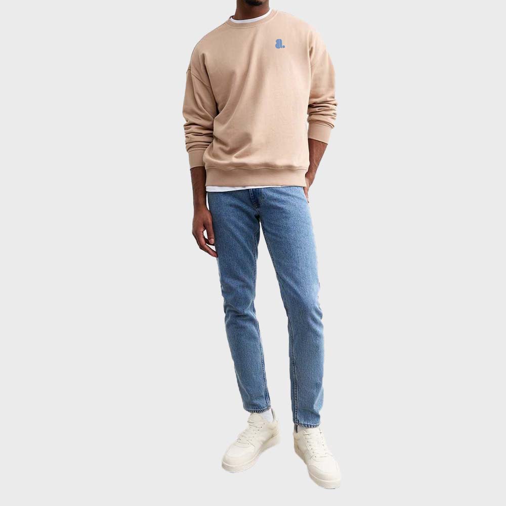 Men Over Size Sweat Shirt