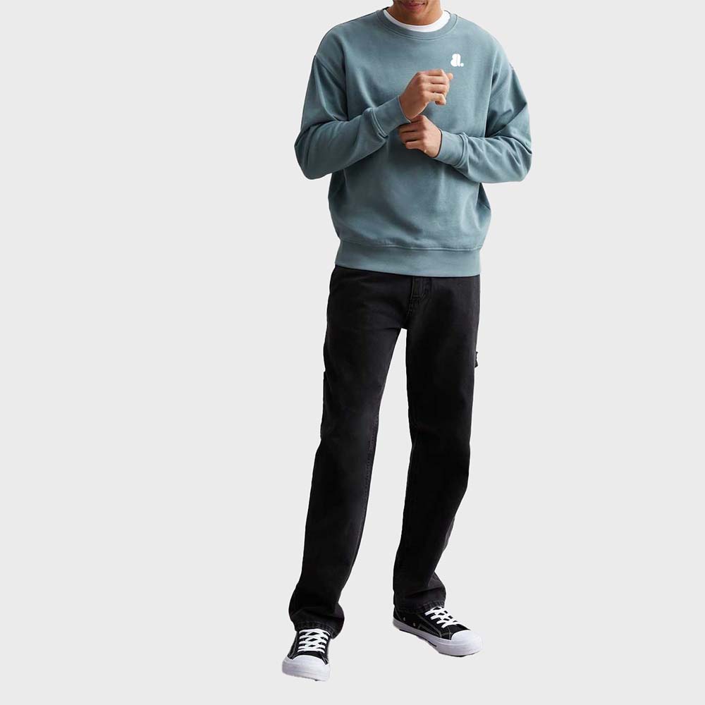 Men Over Size Sweat Shirt