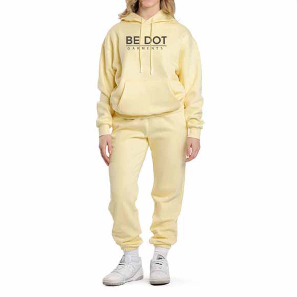 Single Color Pull Over Track Suit Women
