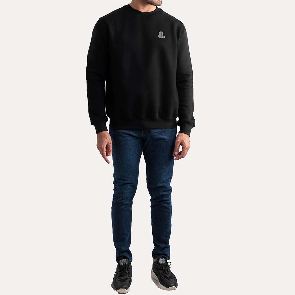 Men Over Size Sweat Shirt