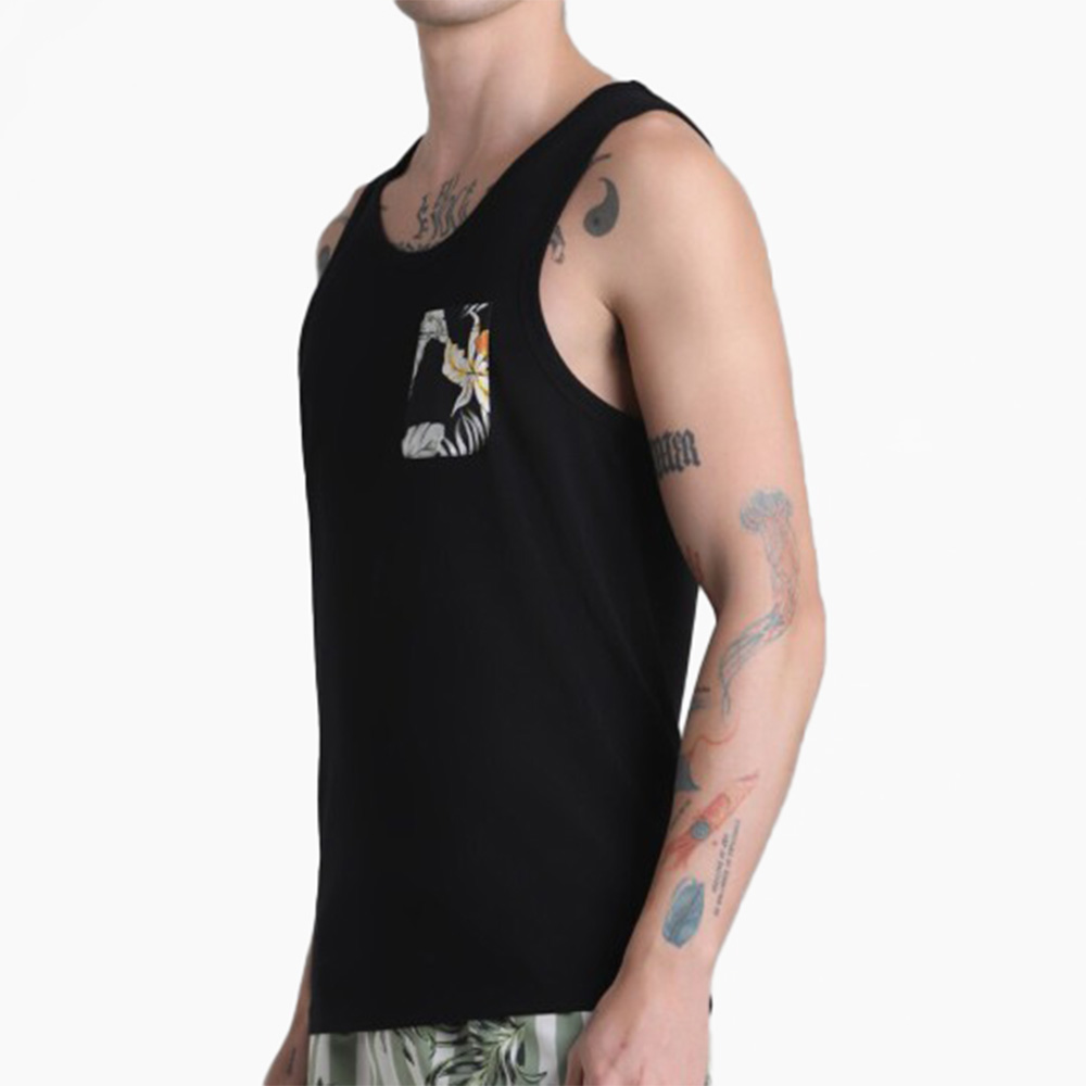 Men Graphic Tank Top - Image 4
