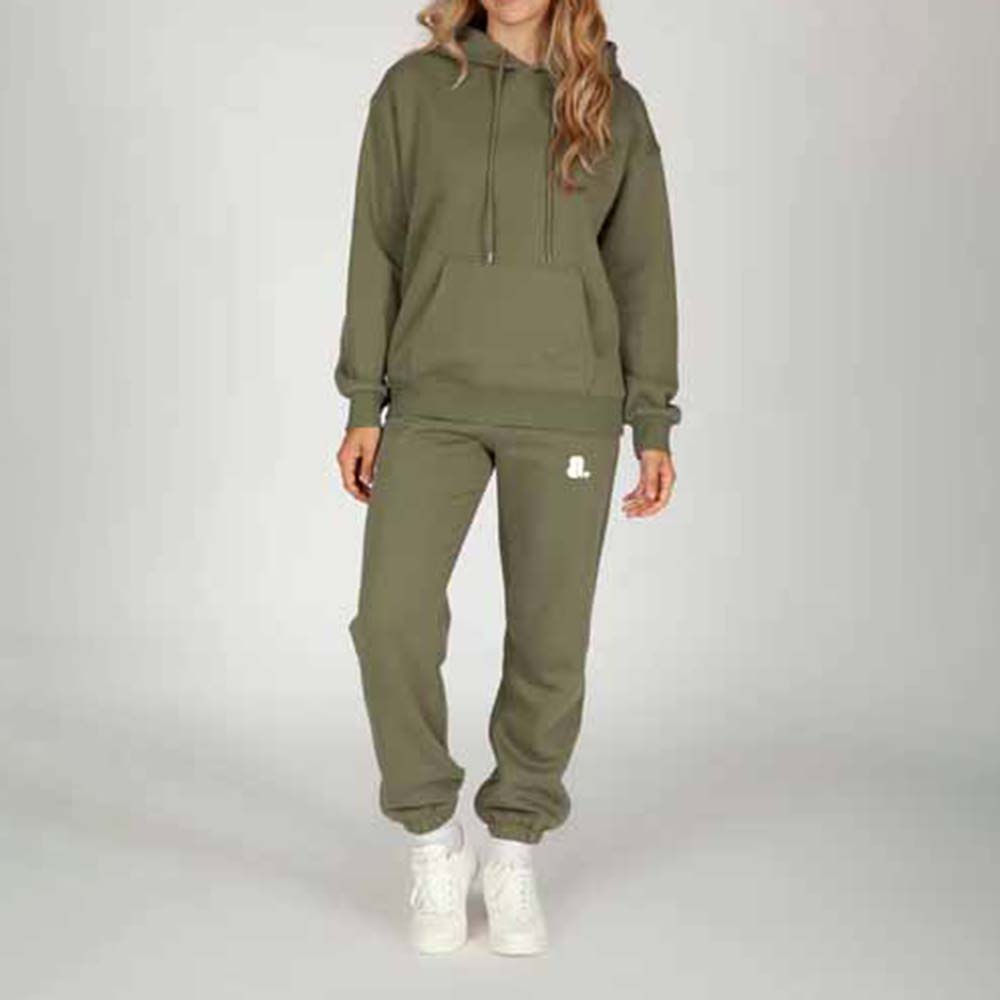 Single Color Pull Over Track Suit Women